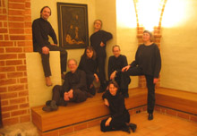 Das Ensemble der Lehniner Choralschola
